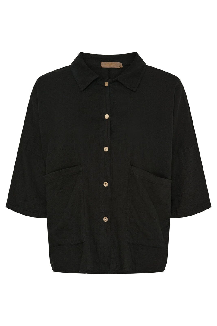 Marta Du Chateau - Mdcminna Shirt - Black Skjorter 