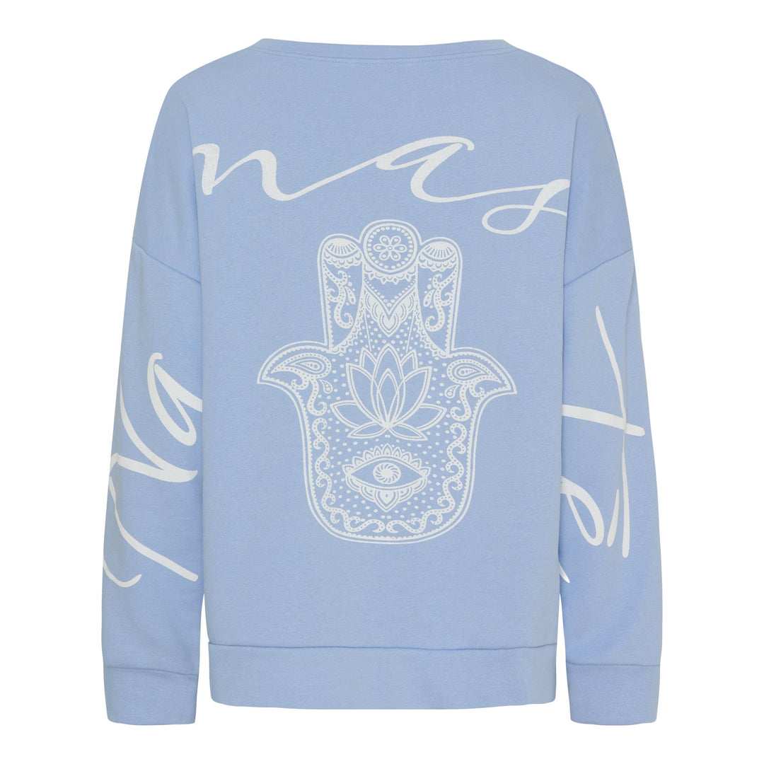 Marta Du Chateau - Mdcnathalie Sweatshirt 69371 - Cielo Sweatshirts 