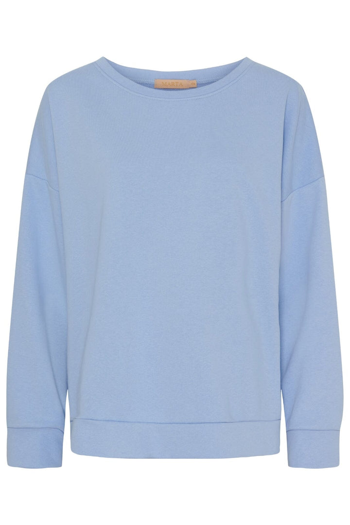 Marta Du Chateau - Mdcnathalie Sweatshirt 69371 - Cielo Sweatshirts 