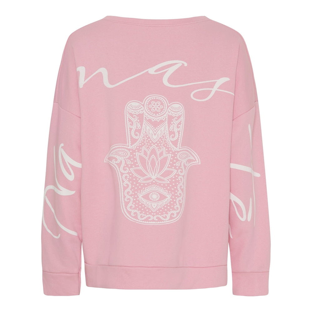 Marta Du Chateau - Mdcnathalie Sweatshirt 69371 - Rosa Baby Sweatshirts 