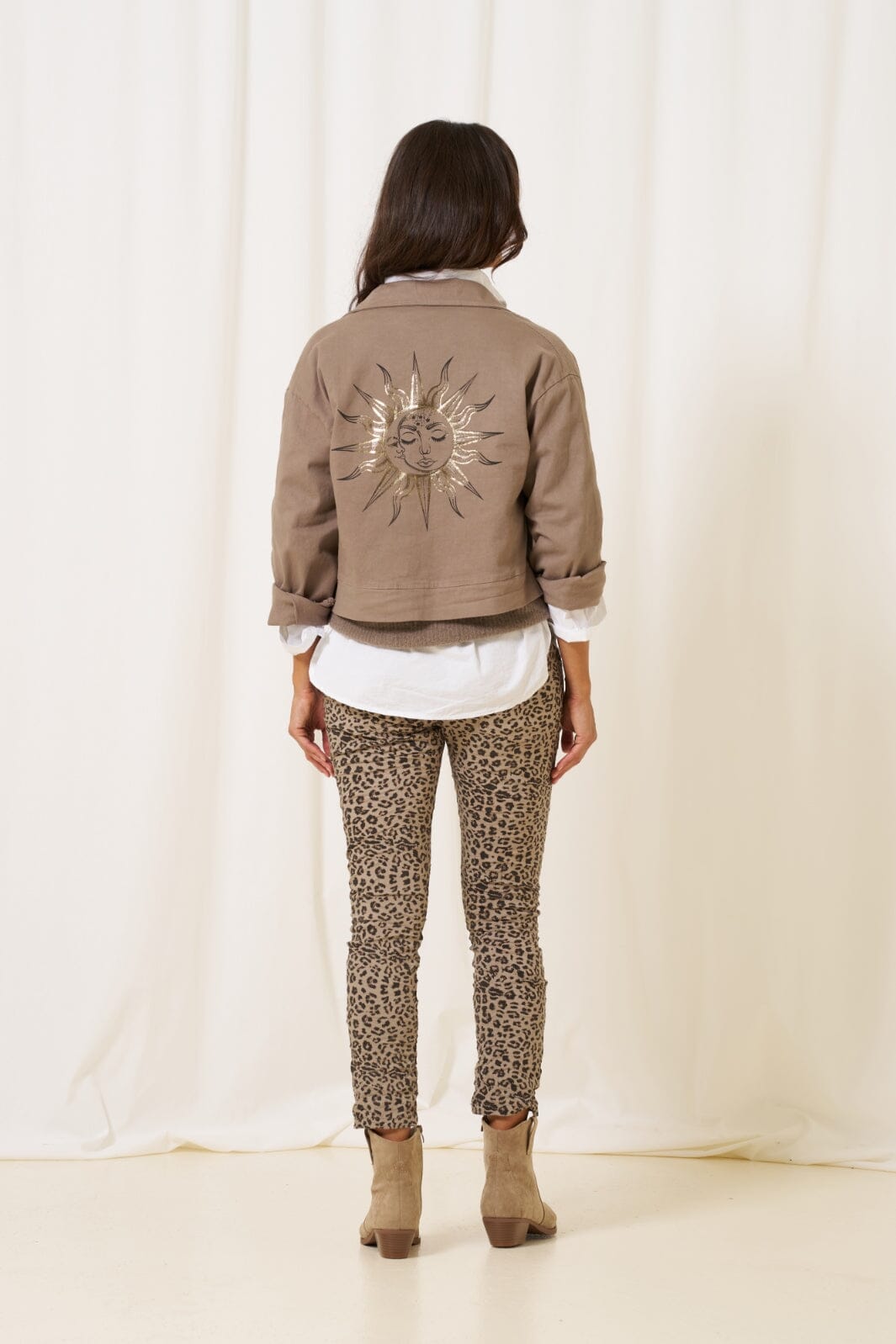 Marta Du Chateau - Mdcpaloma Jacket - Fango 03 Jakker 