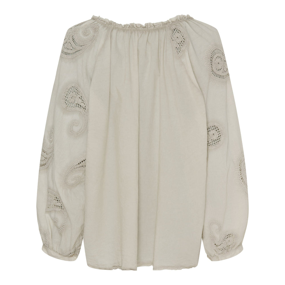 Marta Du Chateau - Mdcpatty Shirt - Beige Skjorter 