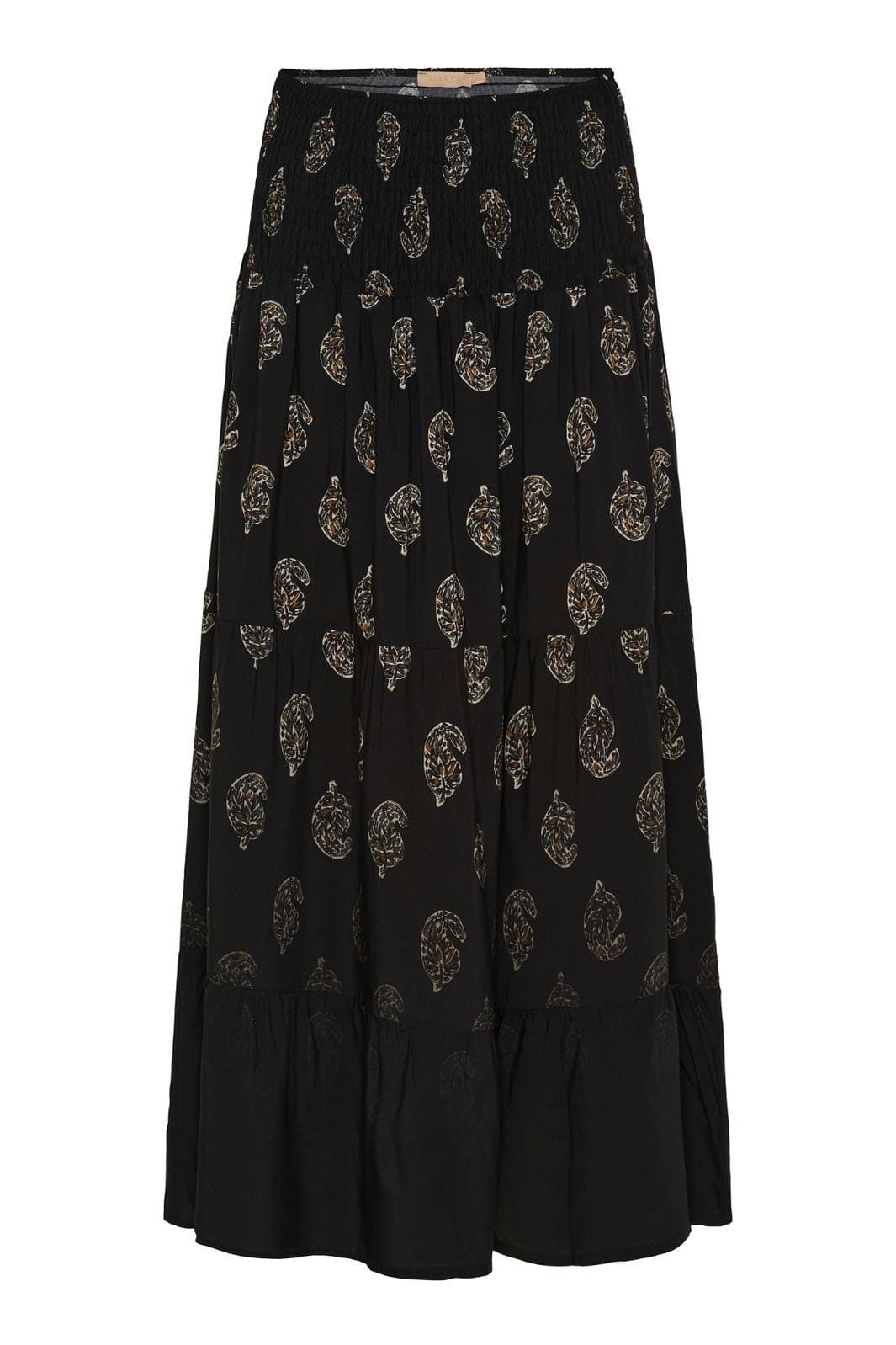 Marta Du Chateau - Mdcprincess Skirt - 1941 Black Faded Nederdele 