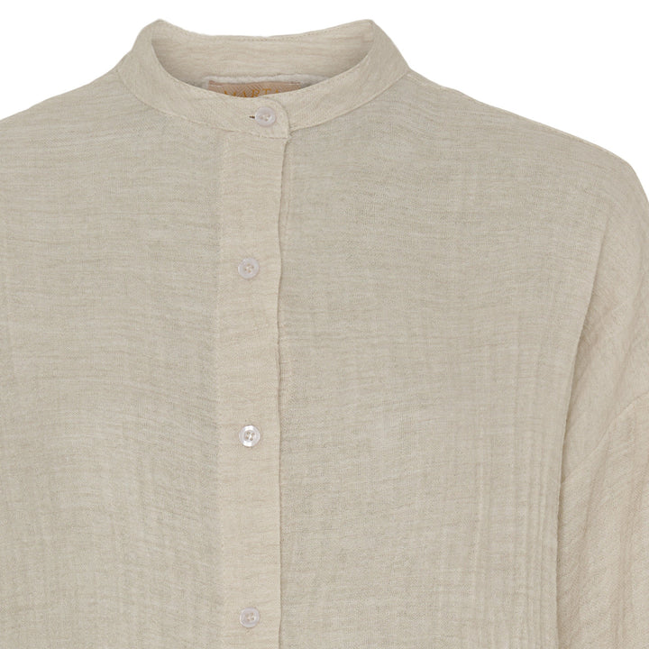 Marta Du Chateau - Mdcroxane Shirt - 3 Beige Skjorter 