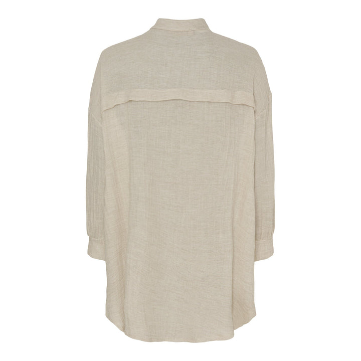 Marta Du Chateau - Mdcroxane Shirt - 3 Beige Skjorter 