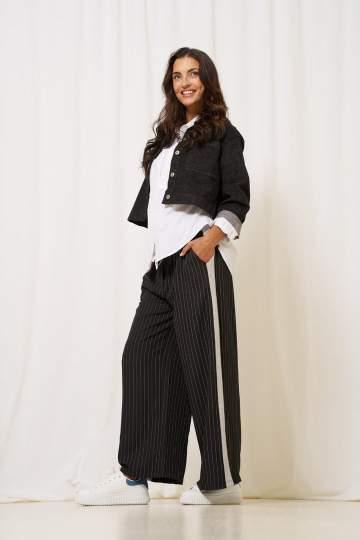 Marta Du Chateau - Mdcselena Pant - Black Bukser 