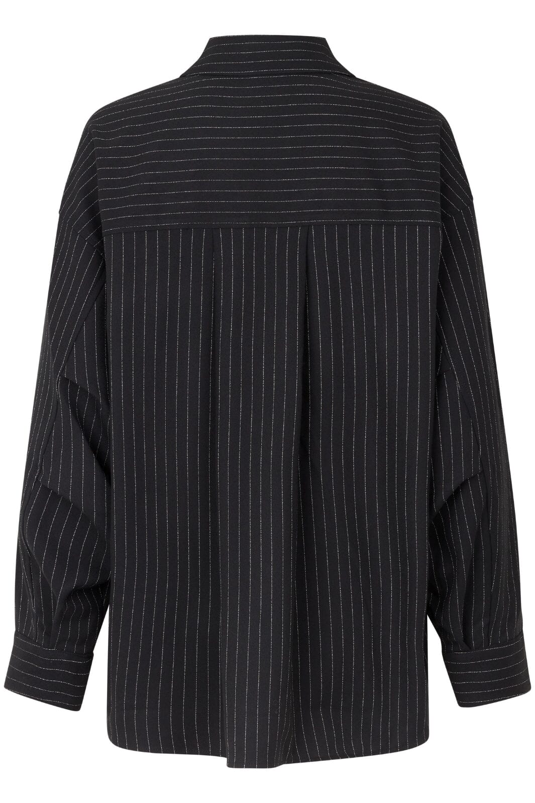 MbyM - Alonsa-M - Black Sugar Pinstripe Skjorter 