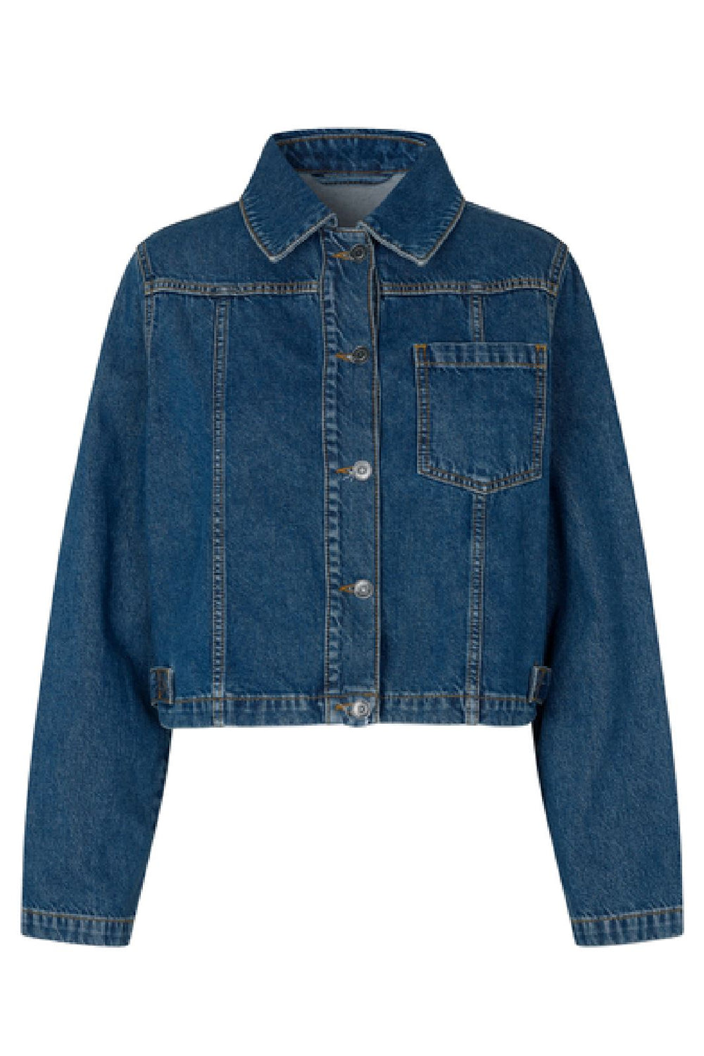 Mbym - Catalina-M - P32 Vintage Blue Wash Jakker 