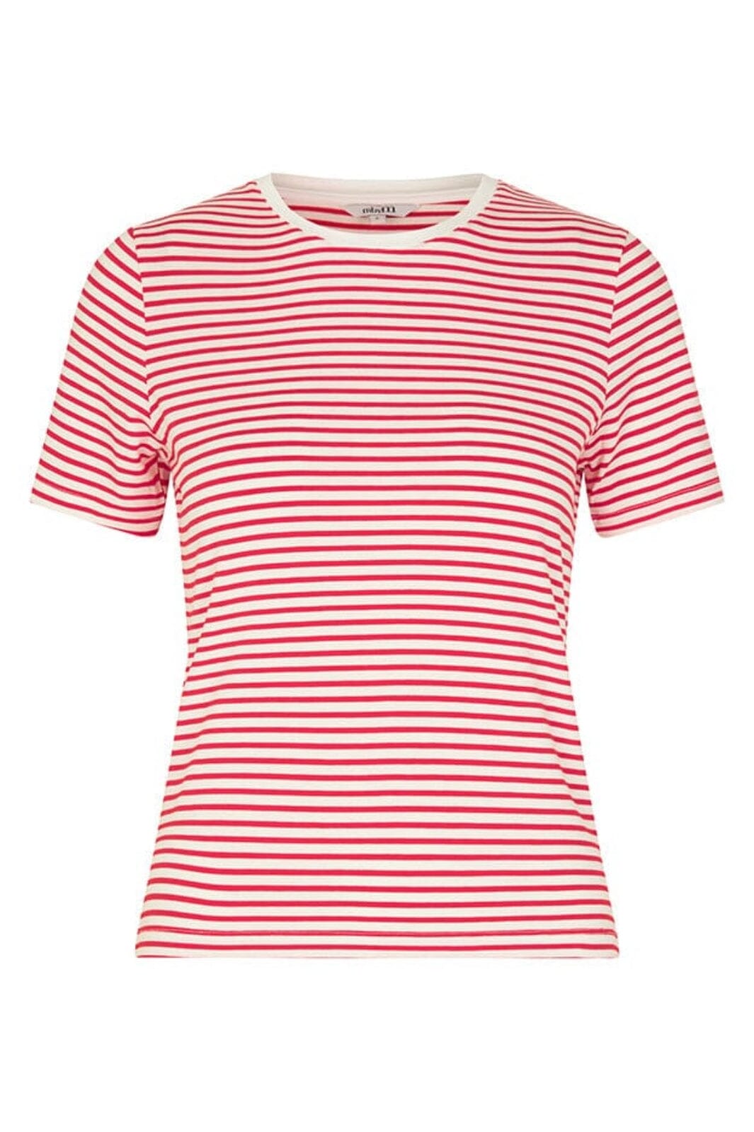 Mbym - Julie-M - P45 Flame Scarlet Stripe T-shirts 