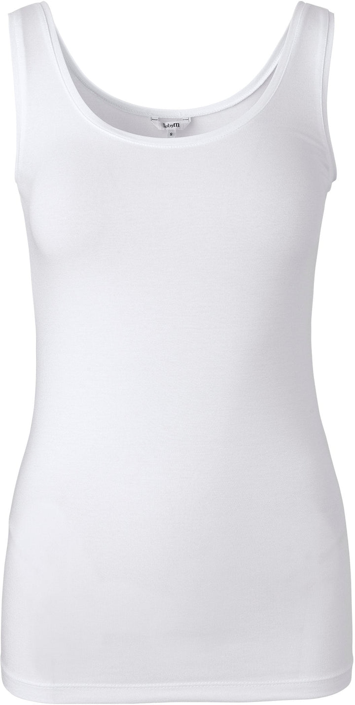 MbyM - Sina Basic Top - White Toppe 