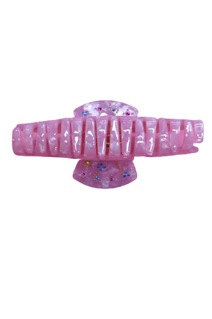 Mellow Moon - Hair-Clips - Pink Stone Hårspænder 