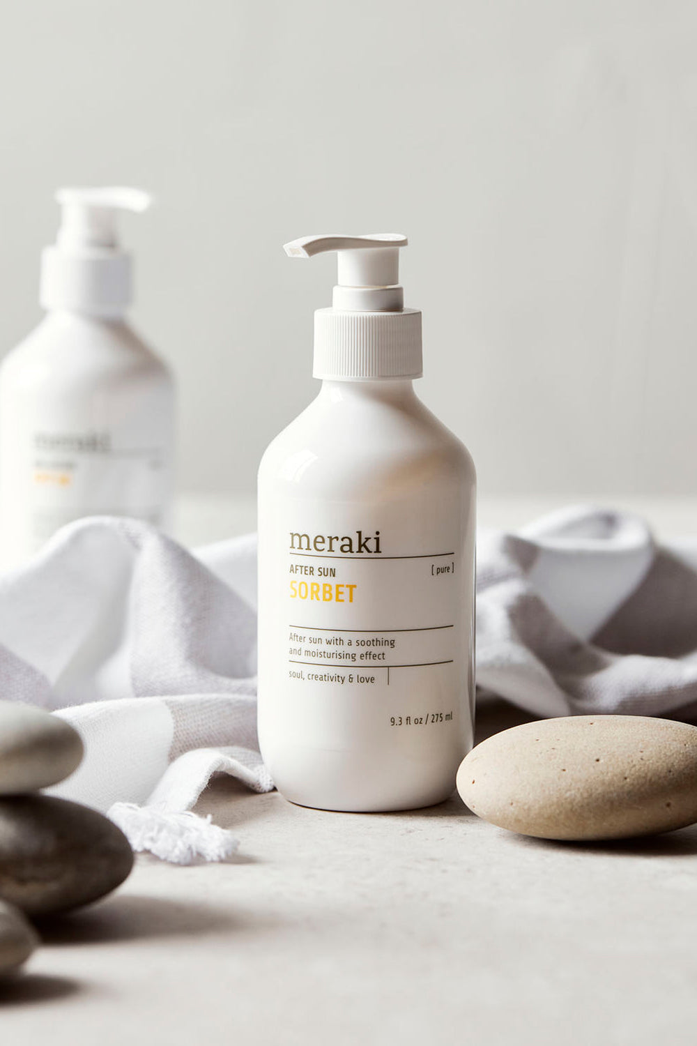 Meraki - After Sun Sorbet - 275 ml Creme 