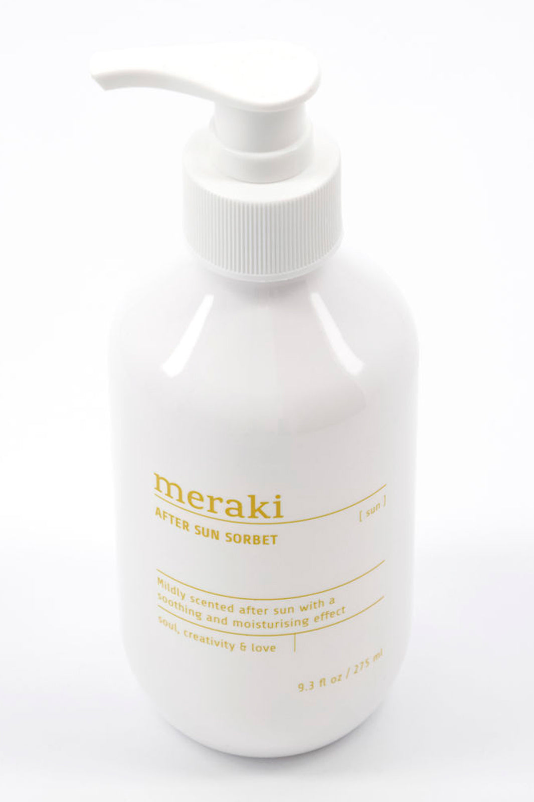 Meraki - After Sun Sorbet - 275 ml - Mildly Scented Creme 