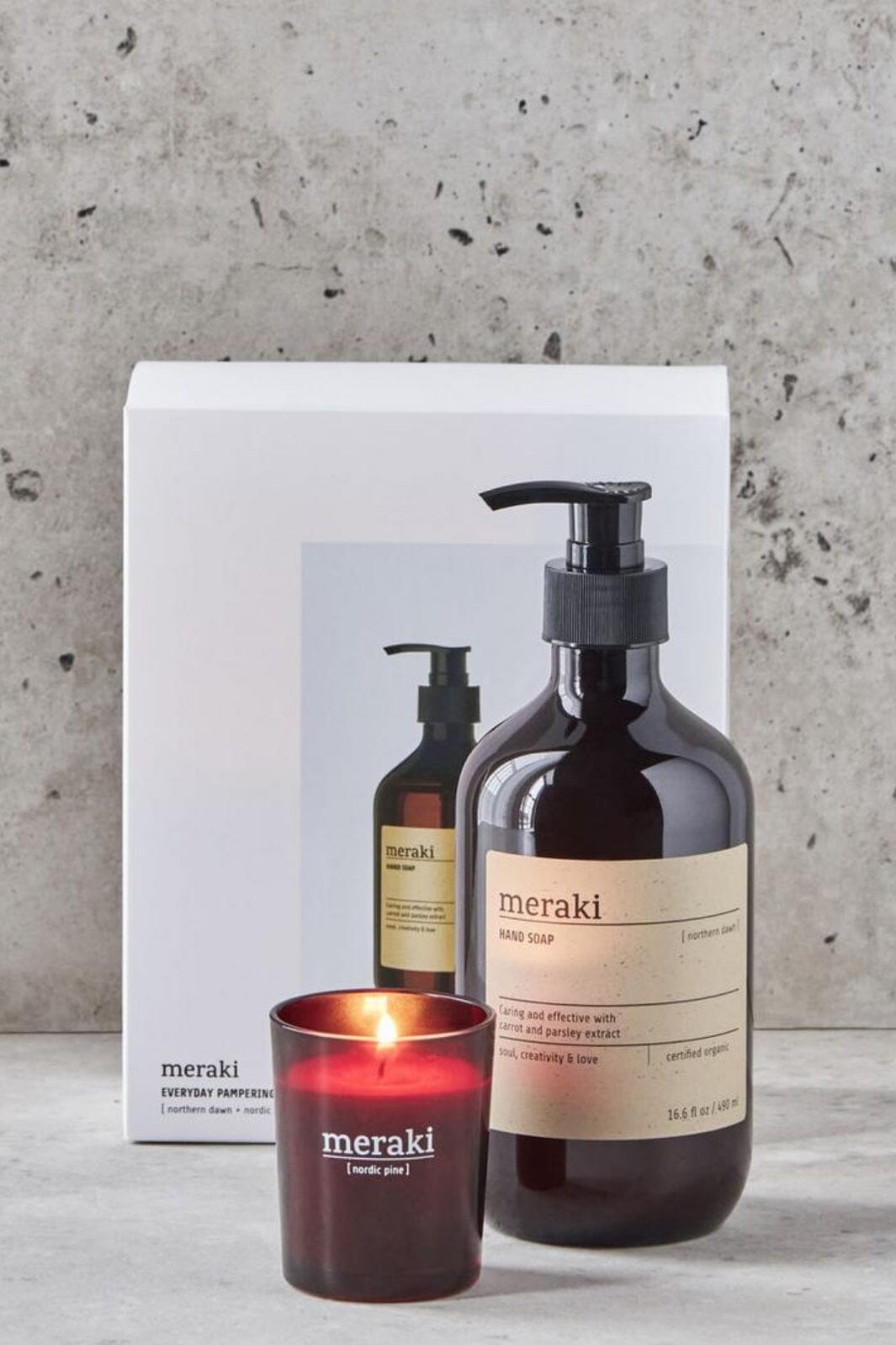 Meraki - Gaveæske, Everyday Pampering, Hvid 