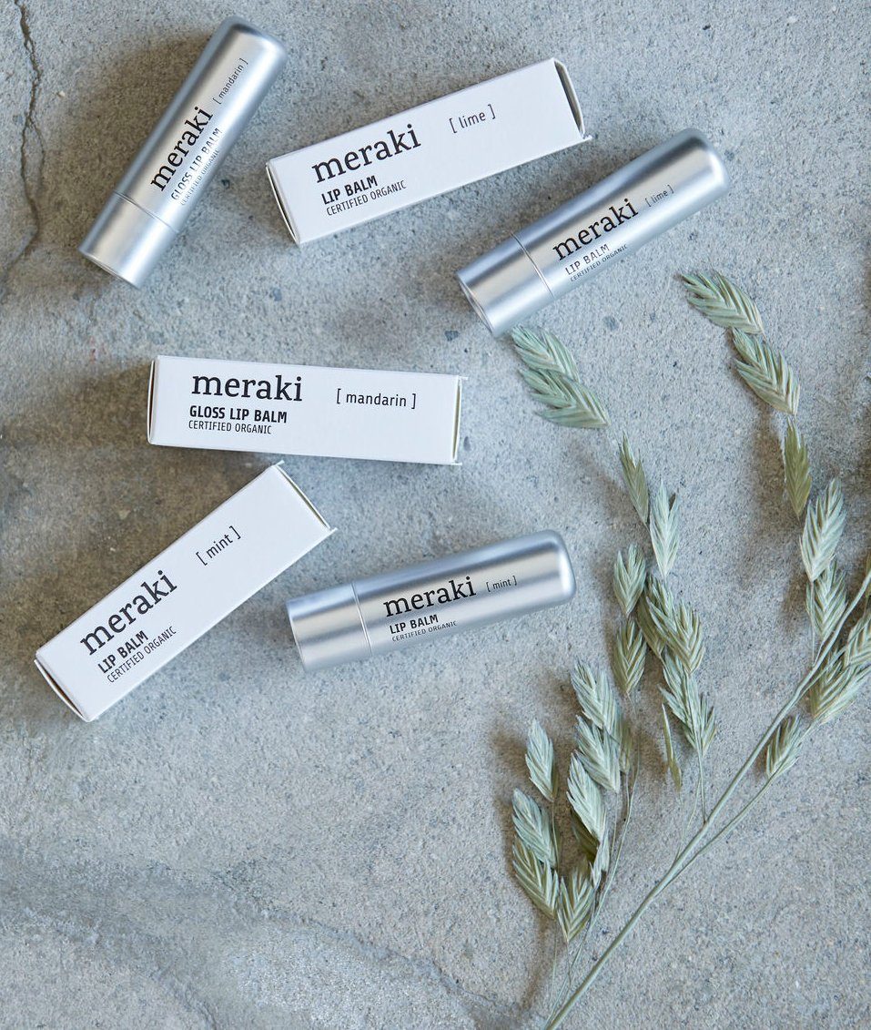 Meraki - Gloss Lip Balm - Mandarin Lipgloss 