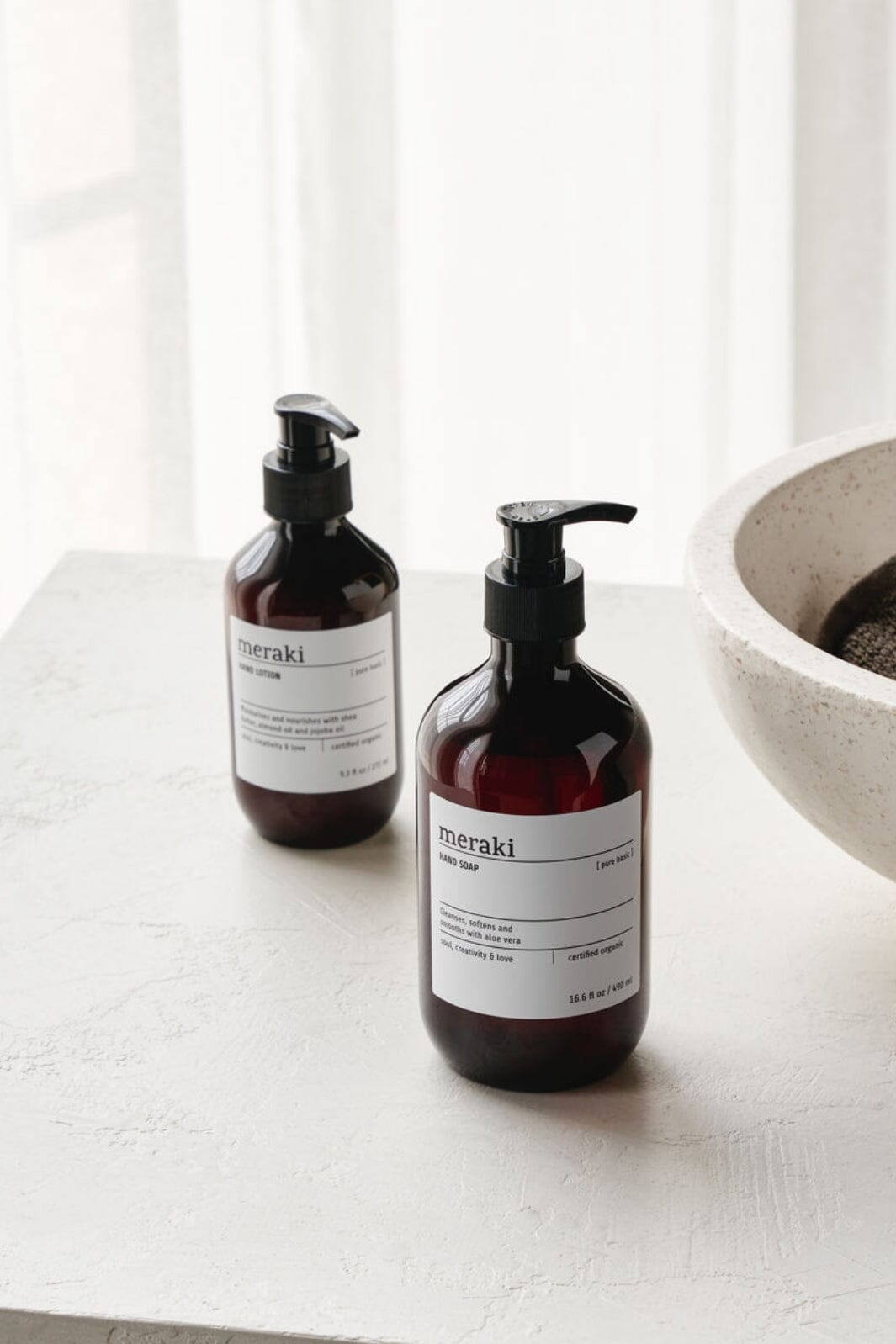 Meraki - Hand soap - Pure basic Håndsæber 