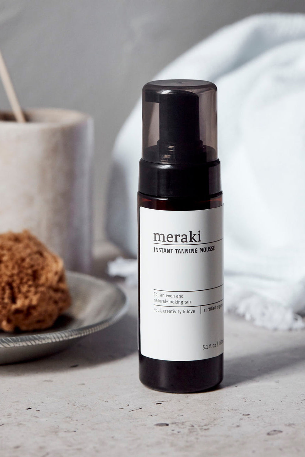 Meraki - Instant Tanning Mousse Selvbruner 