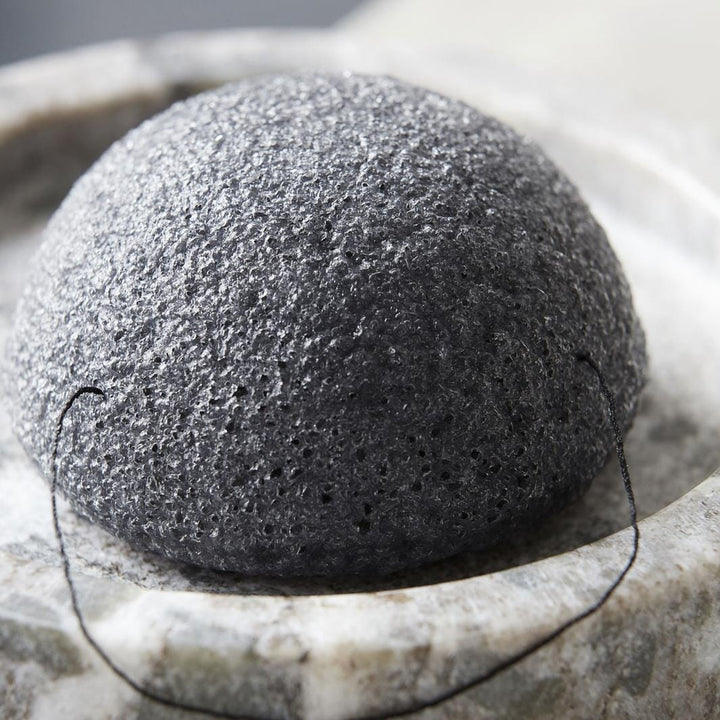 Meraki - Konjac Sponge - Charcoal