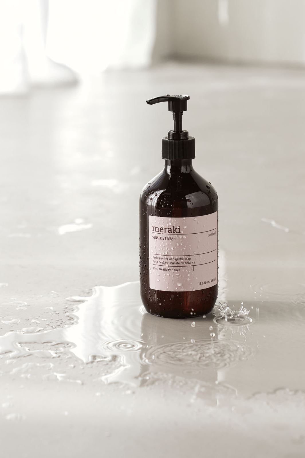 Meraki - Sensitive Wash - Intimate Bodywash 