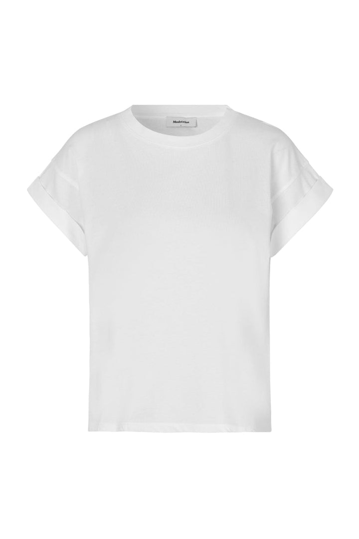 Modström - Brazilmd Short T-Shirt - 1 White T-shirts 