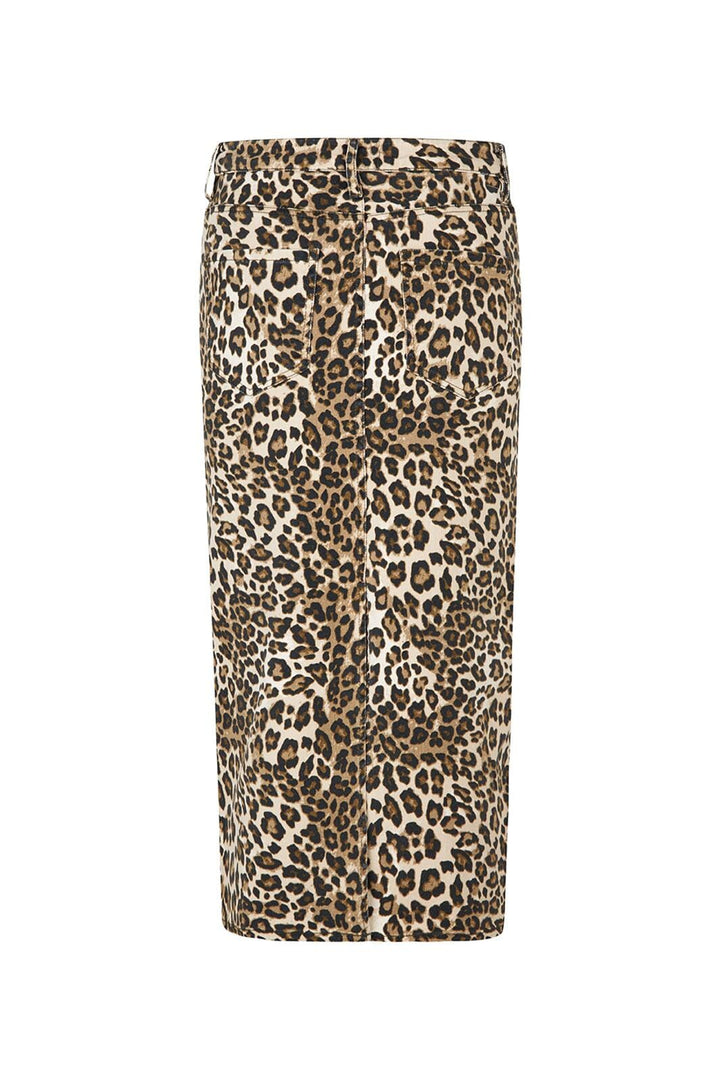 Modström - Harveymd Print Skirt 58368 - 13620 - Leo Leo Print