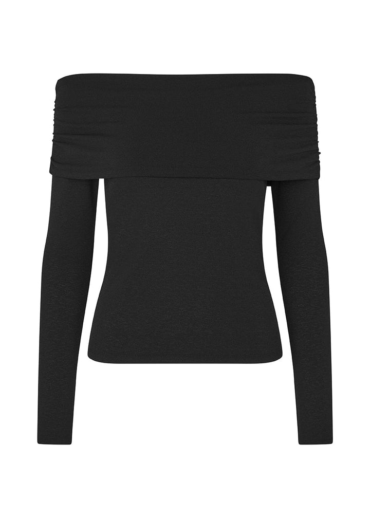 Modström - Lillianmd Off Shoulder Top 58082 - 7090 Black