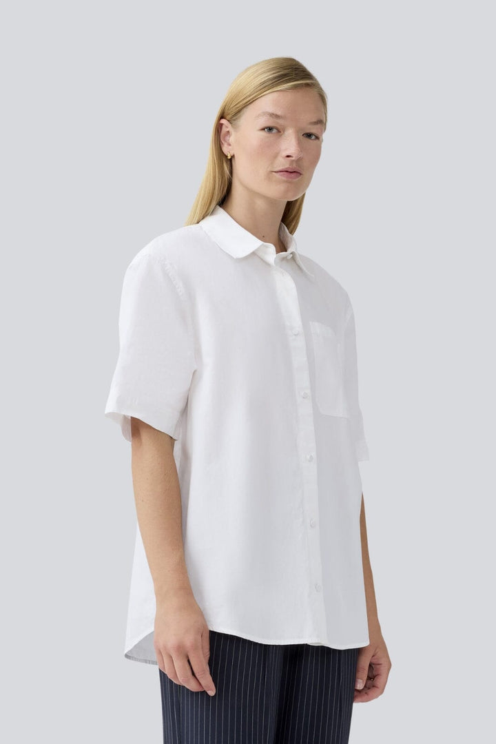 Modström - Maudemd Ss Shirt - 4 Soft White