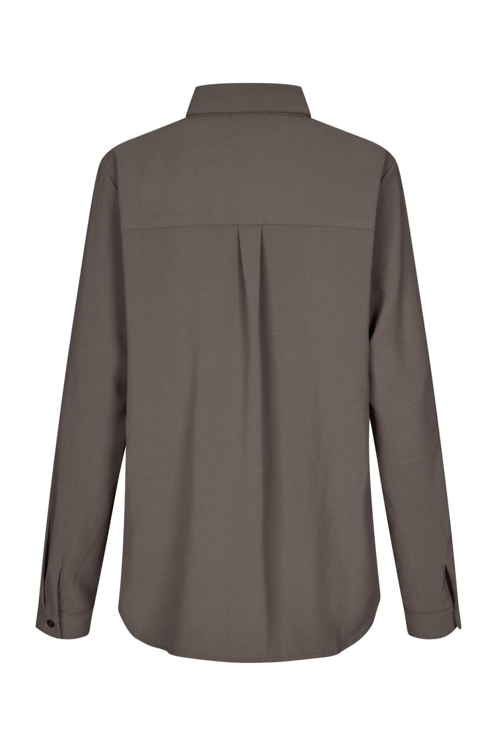 Modström - Ossamd Shirt - 5581 Warm Gray Skjorter 