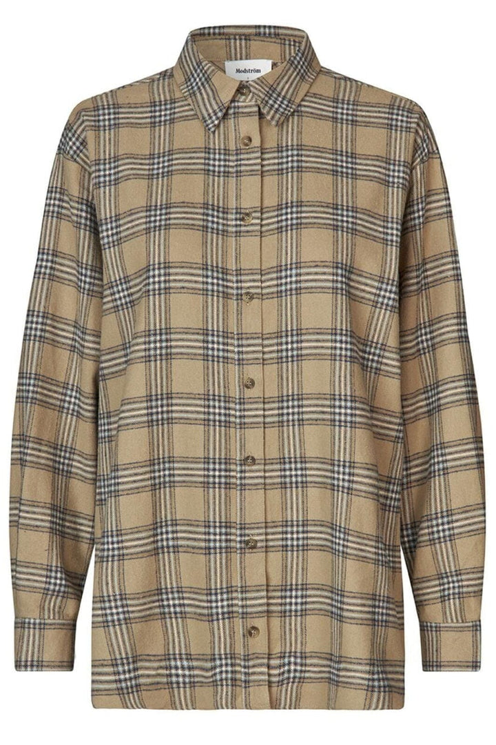 Modström - Tappomd Shirt 58680 - 11178 - Butternut Check