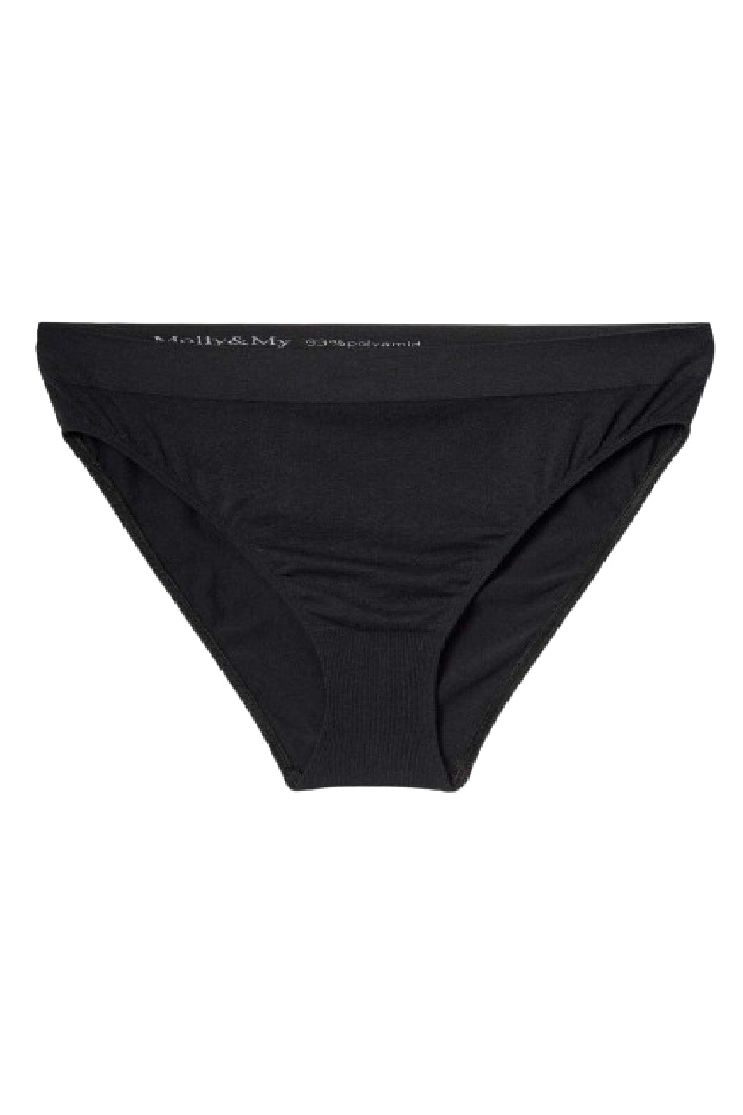 Molly&My Wardrobe - Luise Brief - Black Underbukser 