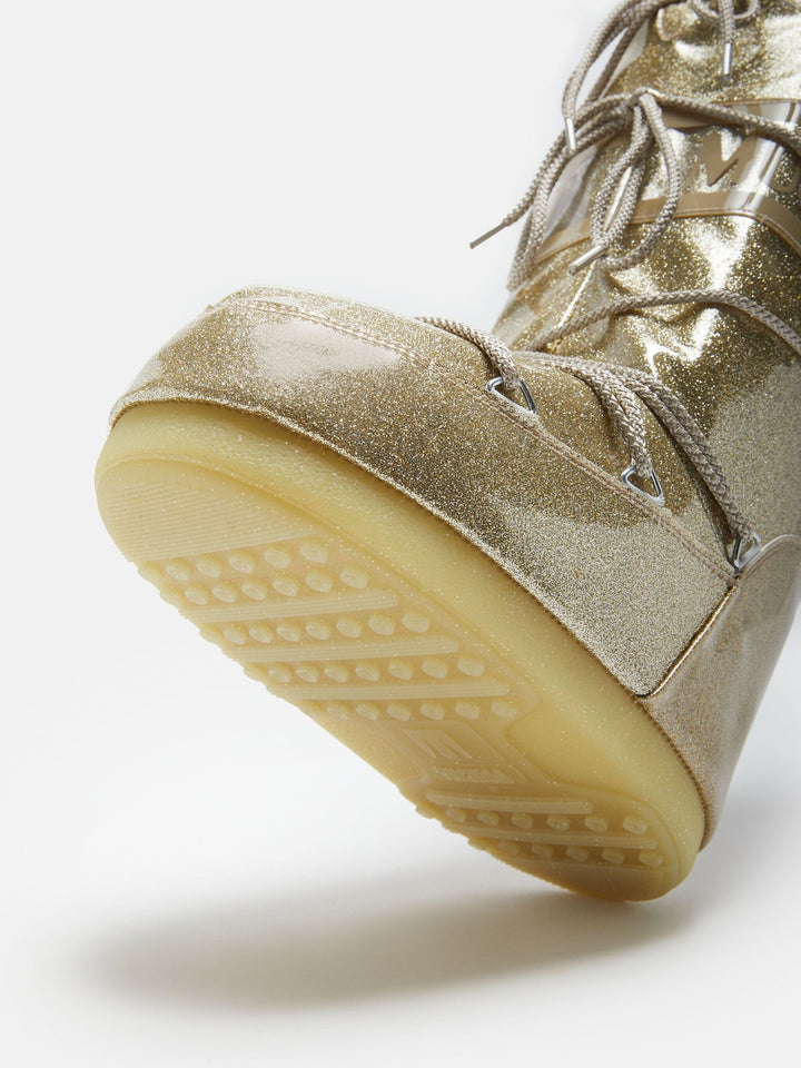 Moon Boot - Mb Icon Glitter - B002 Gold Støvler 