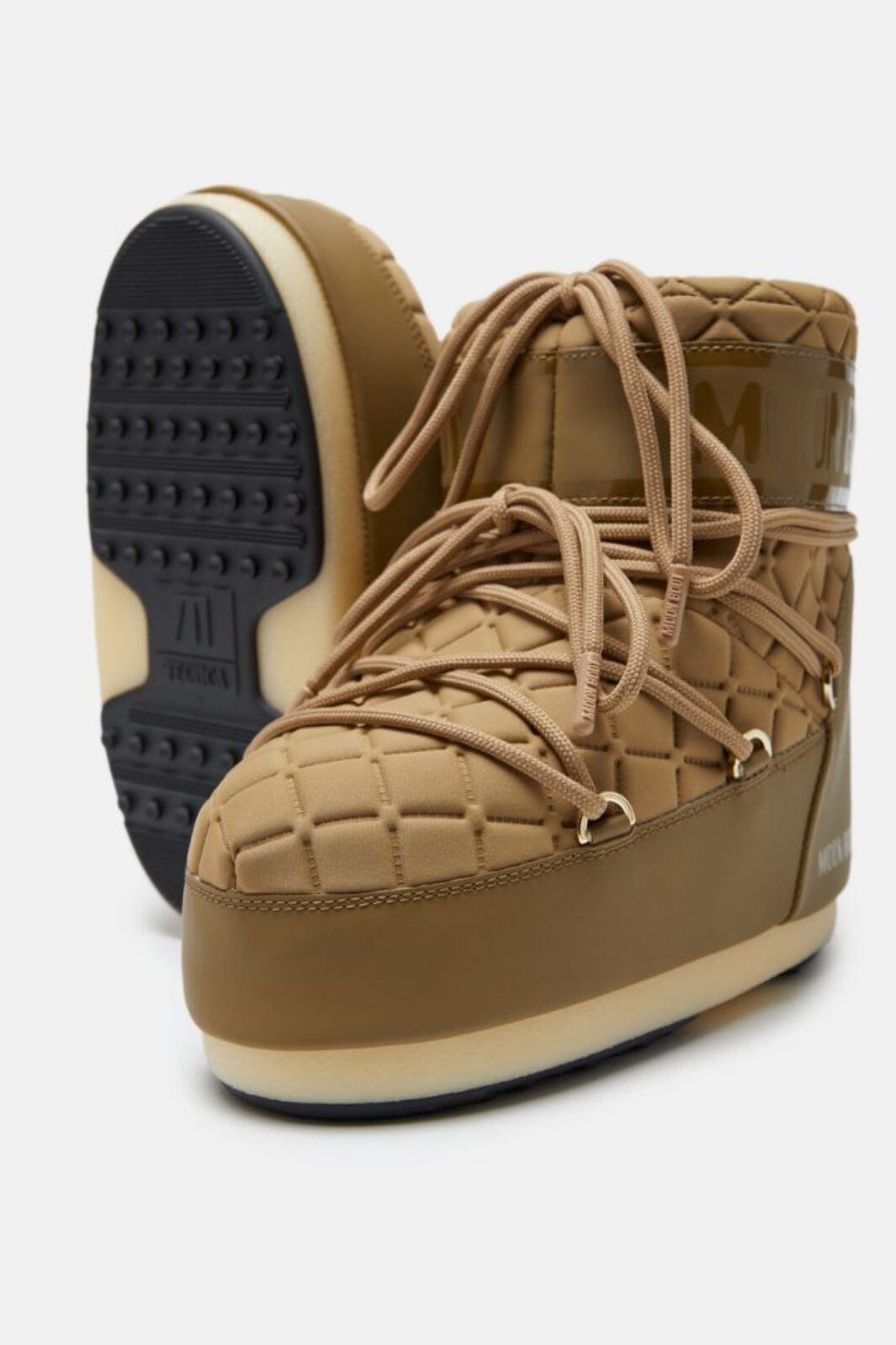 Moon Boot - Mb Icon Low Quilt - M013 Caramel Støvler 