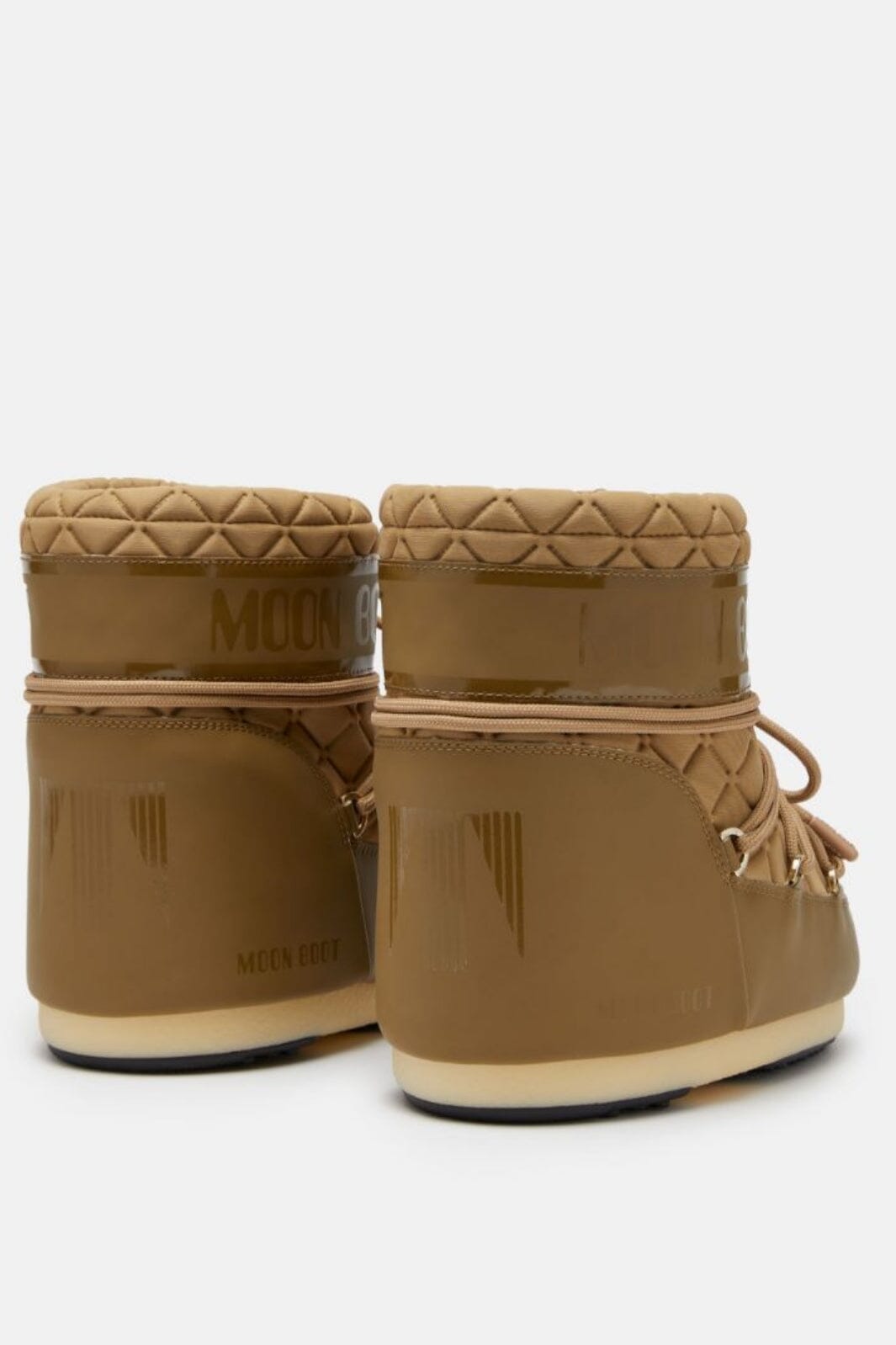 Moon Boot - Mb Icon Low Quilt - M013 Caramel Støvler 