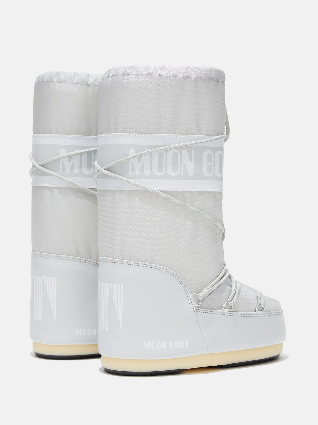 Moon Boot - Mb Icon Nylon - H003 Glacier Grey Støvler 