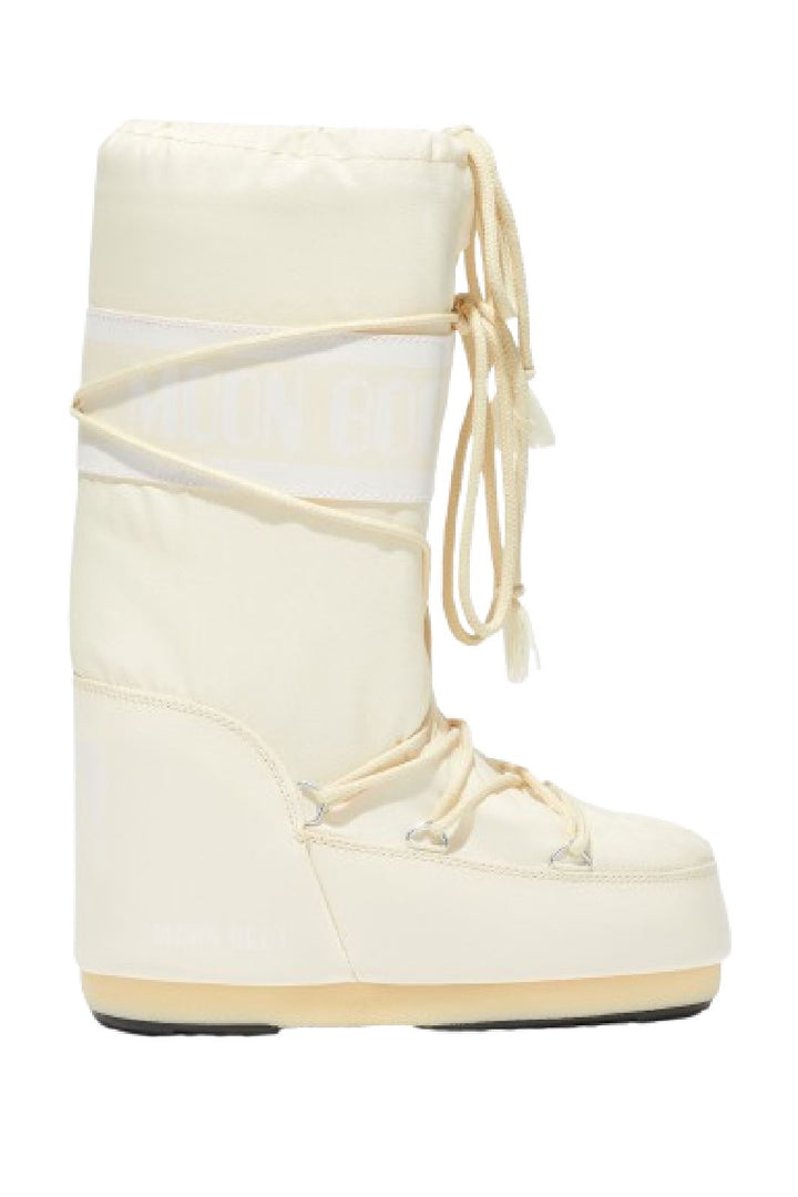 Moon Boot - Mb Icon Nylon - L002 Cream Støvler 