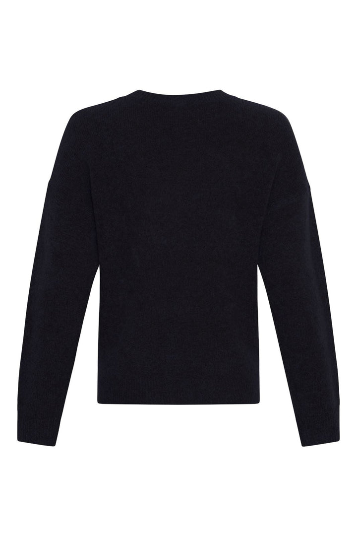 Moss Copenhagen - Mschfestina Hope Pullover 18596 - Sky Captain