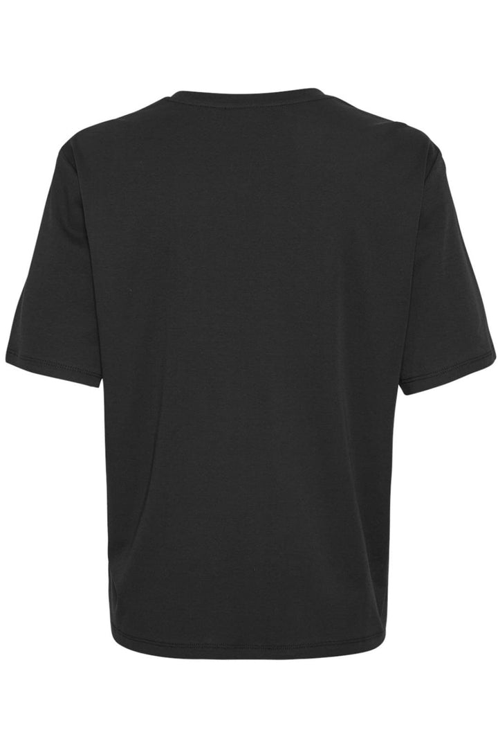 Moss Copenhagen - Mschmelea Icon Tee - Black Egret