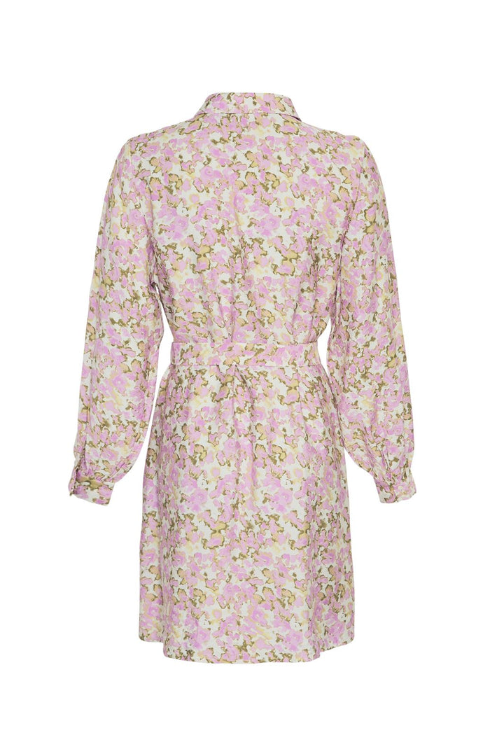 Moss Copenhagen - Mschnathalina Ladonna Shirt Dress - Vio Tulle Flw