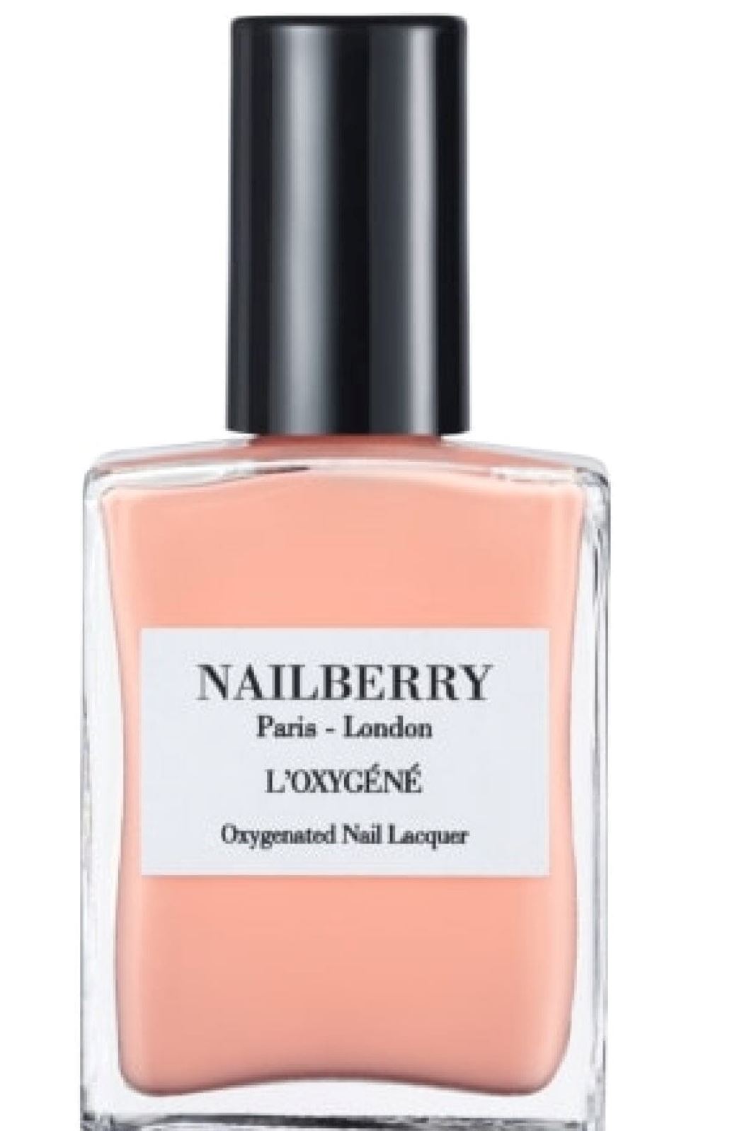 Nailberry - Peach Of My Heart - Pastel Peach Neglelak 