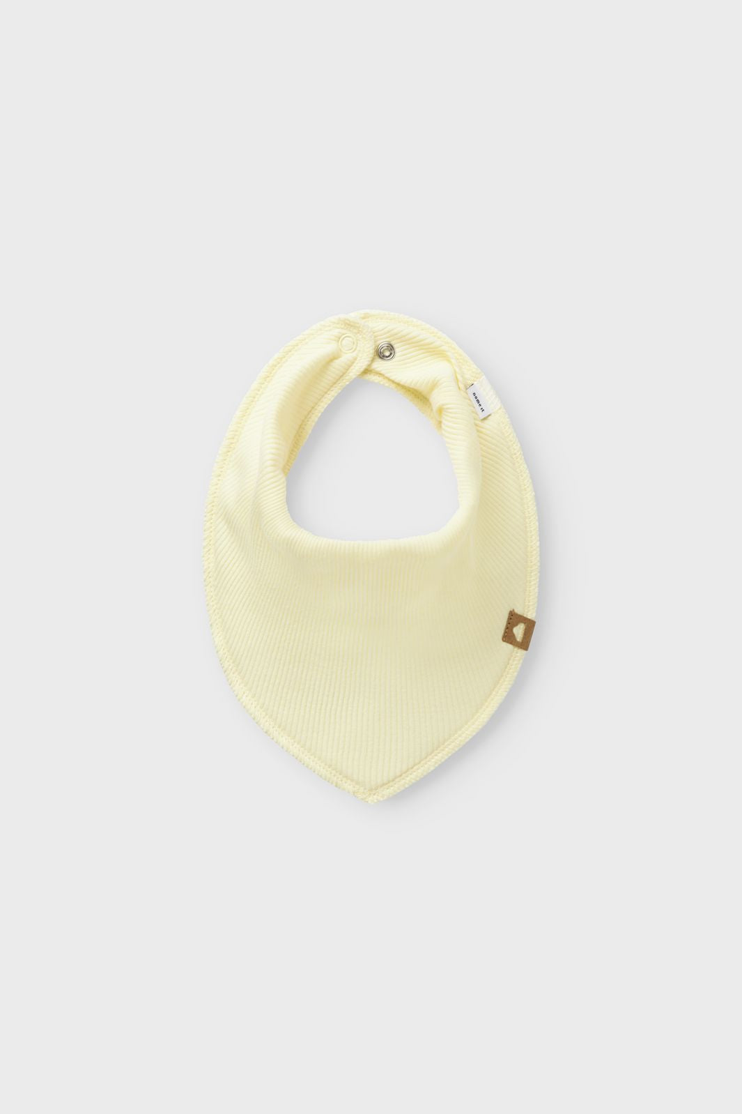 Name It - Nbfyvettefantasy Scarf Bib Rib - 4756626 Pastel Yellow