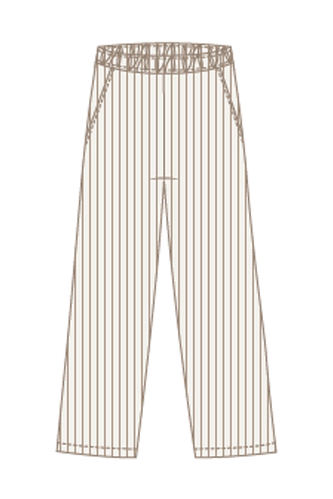 Name It - Nkfjelaila Wide Pant - 4669716 Savannah Tan