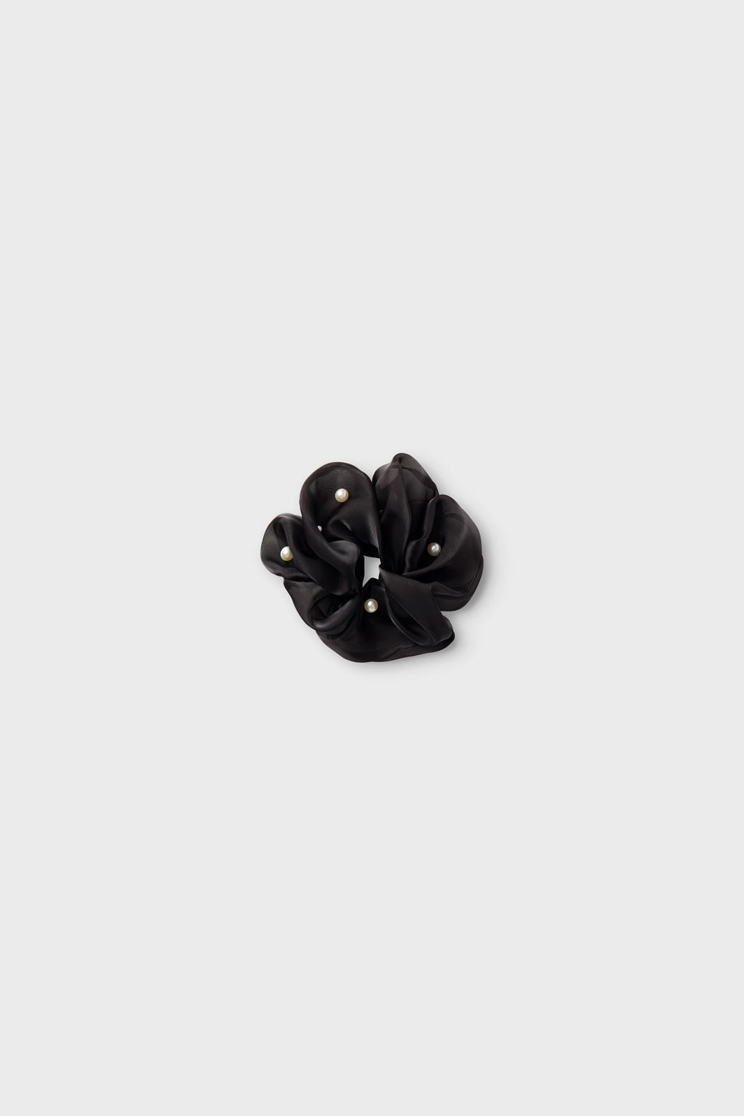 Name It - Nkfrena Big Scrunchie - 4612383 Black