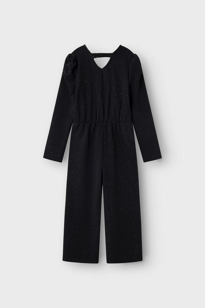 Name It - Nkfroka Ls Jumpsuit - 4619542 Black