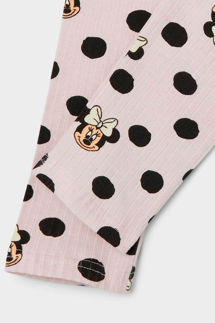 Name It - Nmfanina Minnie Legging Wdi - Light Lilac Leggings 