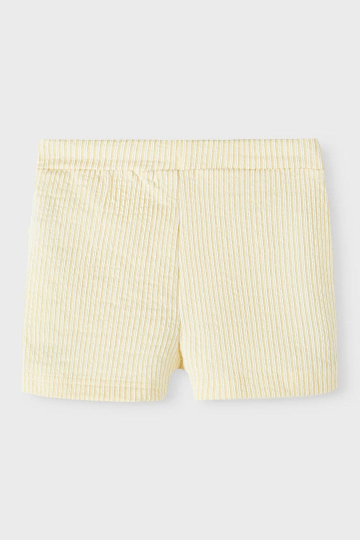 Name it - Nmffreja Shorts - Pineapple Slice Shorts 