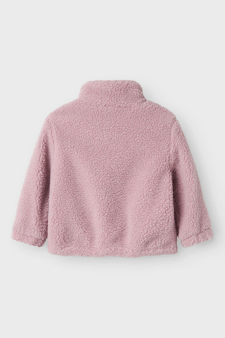 Name It - Nmfmiffi Teddy Jacket - 4657004 Pale Mauve