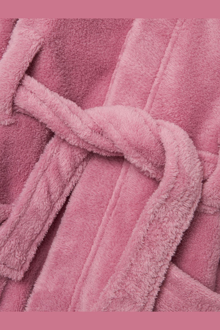 Name It - Nmforsina Peppapig Bathrobe - 4615915 Mauve Orchid