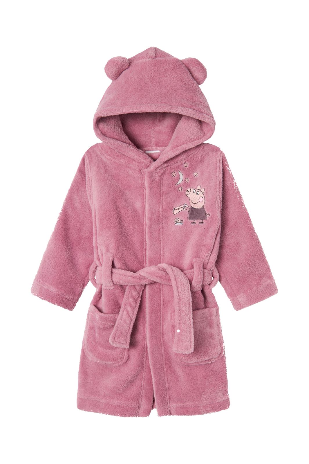 Name It - Nmforsina Peppapig Bathrobe - 4615915 Mauve Orchid