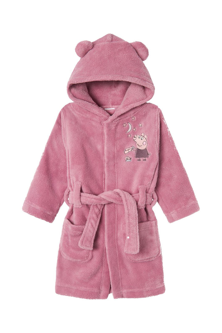 Name It - Nmforsina Peppapig Bathrobe - 4615915 Mauve Orchid