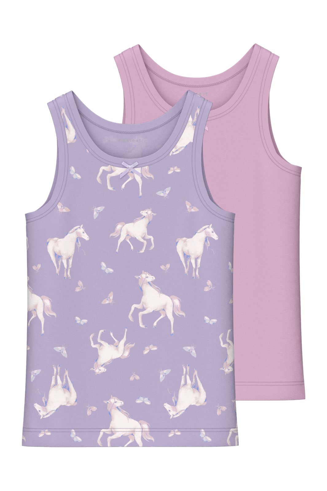 Name It - Nmftank Top Horse - 4587355 Pastel Lilac